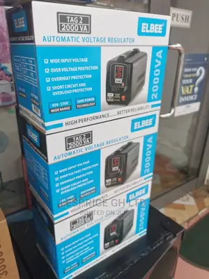 Elbee 2000pro High Power Voltage