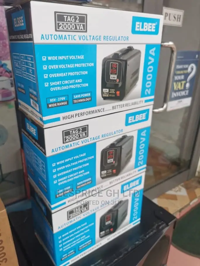 Elbee 2000pro High Power Voltage