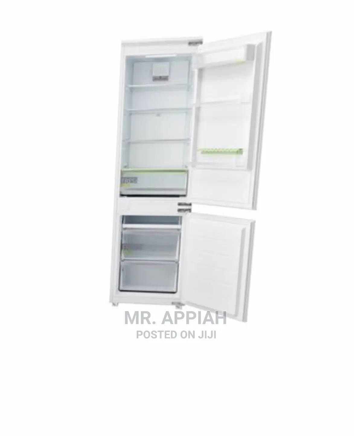 Sealed in Box Midea HD-332RWEN Built-in Fridge(238ltr)White