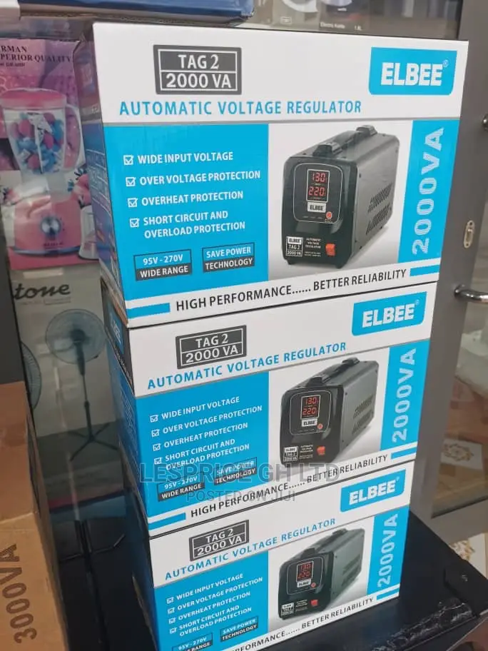 Elbee 2000VA High Power Voltage