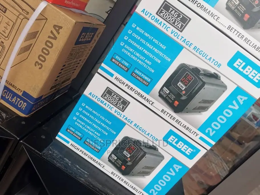 Elbee 2000VA Powerful Voltage Regulator