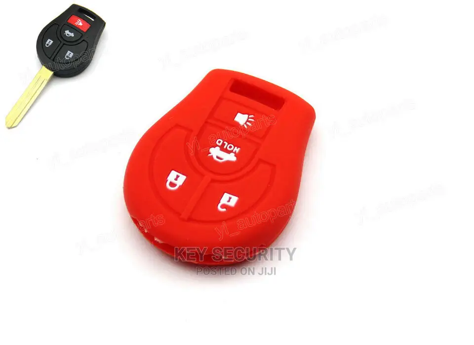 Silicone Case for Nissan Altima Remote Key
