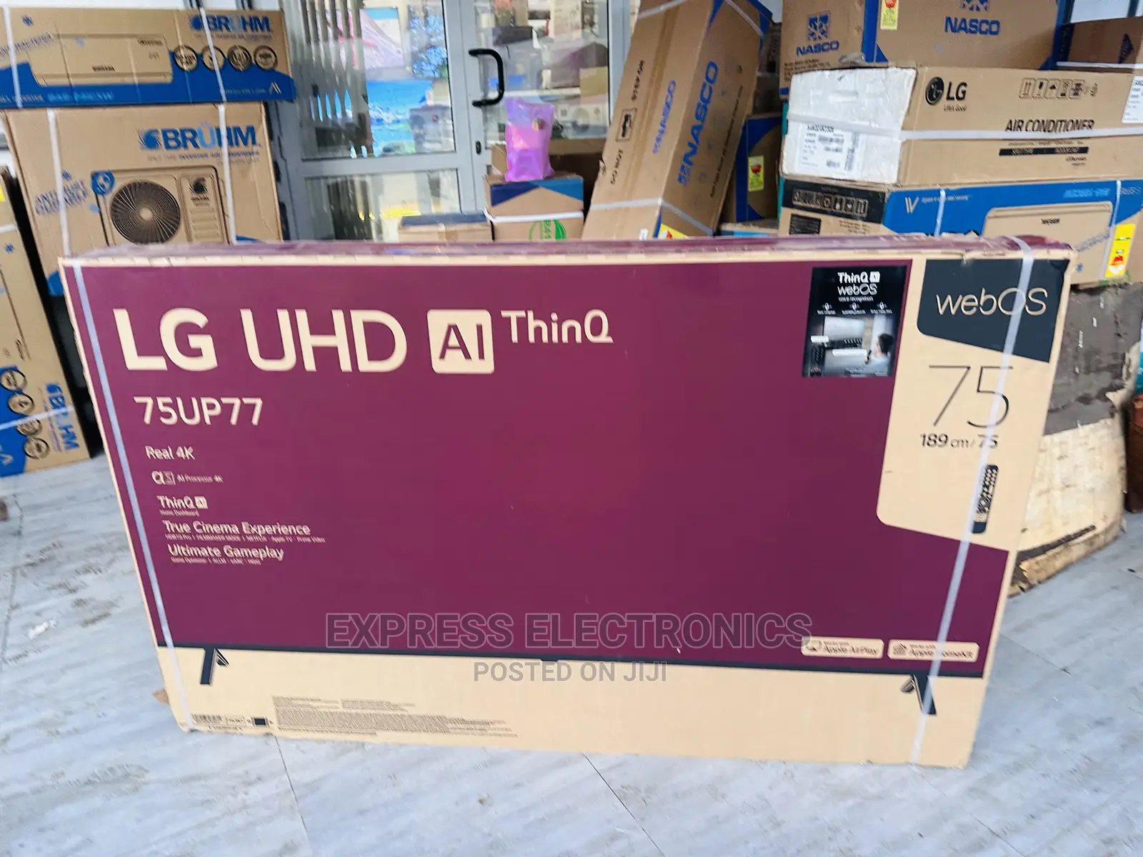 Interesting People Should Call 75UP7760 UHD Smart LG