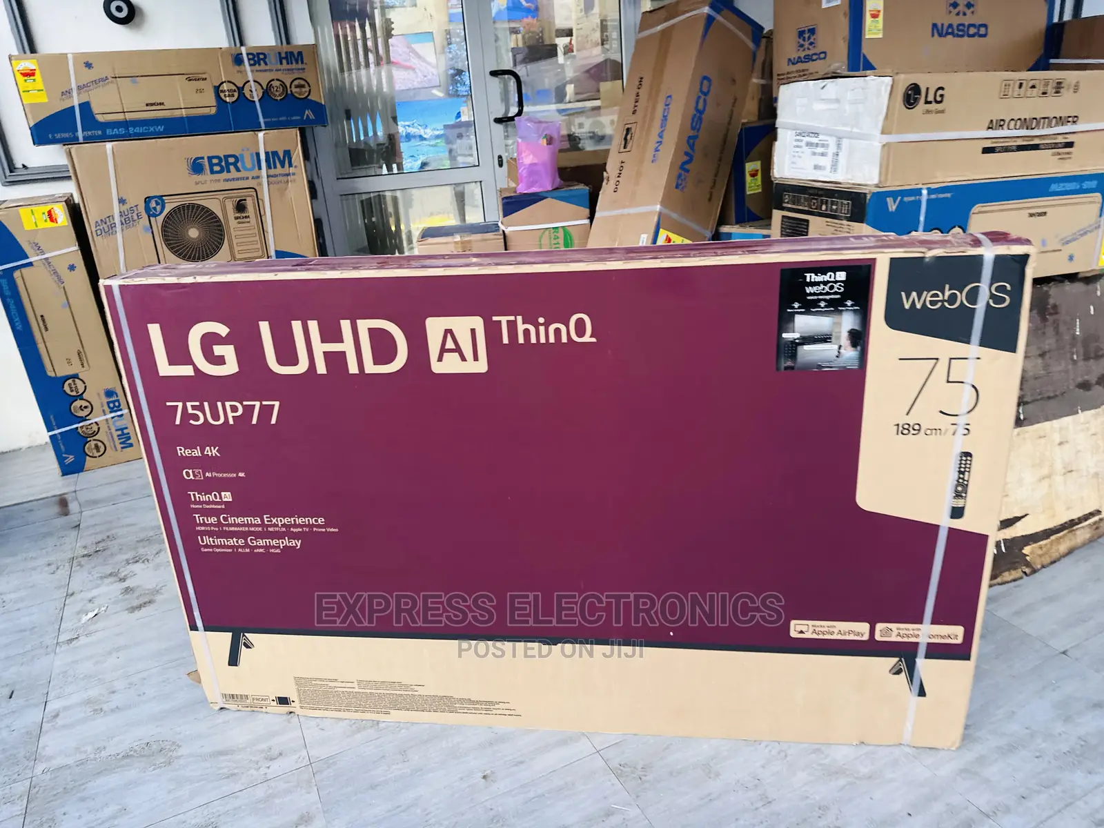 Interesting People Should Call 75UP7760 UHD Smart LG