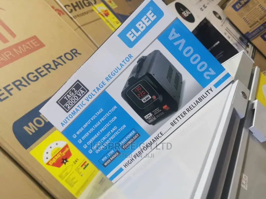 Voltage Automatic Stabilizer Elbee Power 2000w