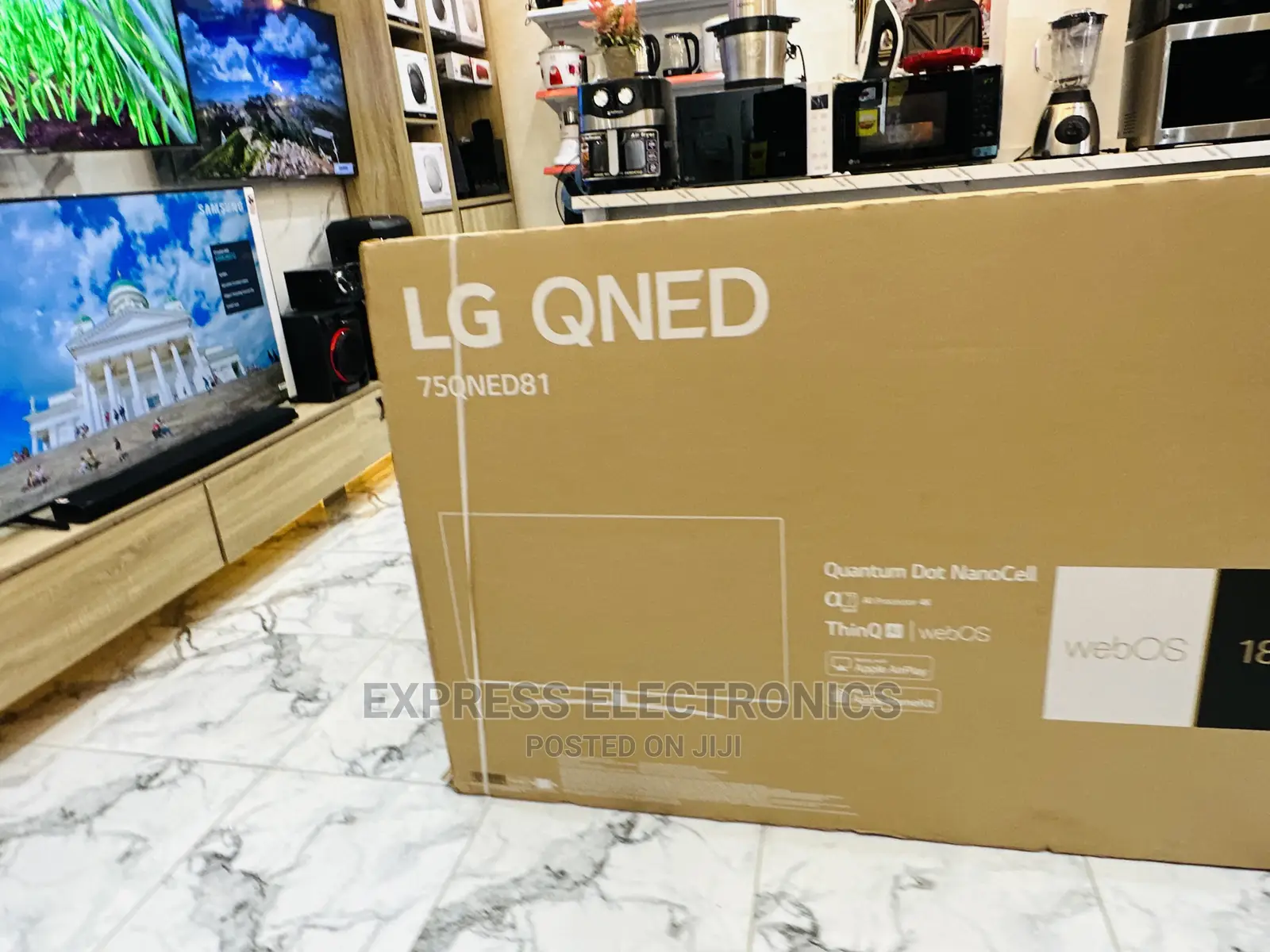 Interesting  People Should Call 75QNED813 LG UHD 