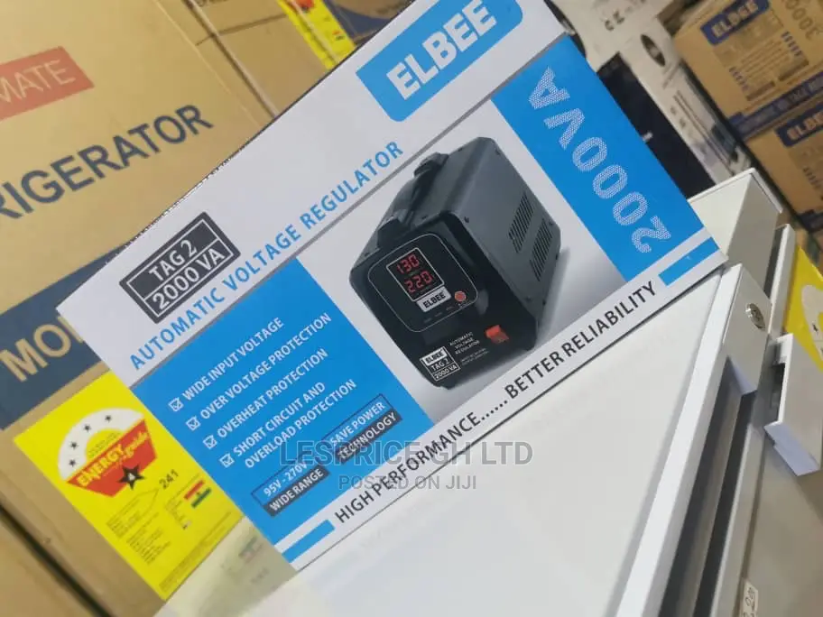 Elbee 2000VA Power Voltage Stabilizer