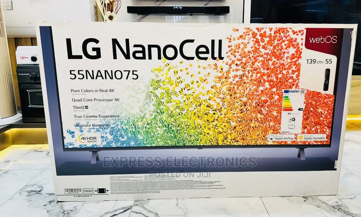 55nano756 UHD Smart LG Display Nanocell Best Sell
