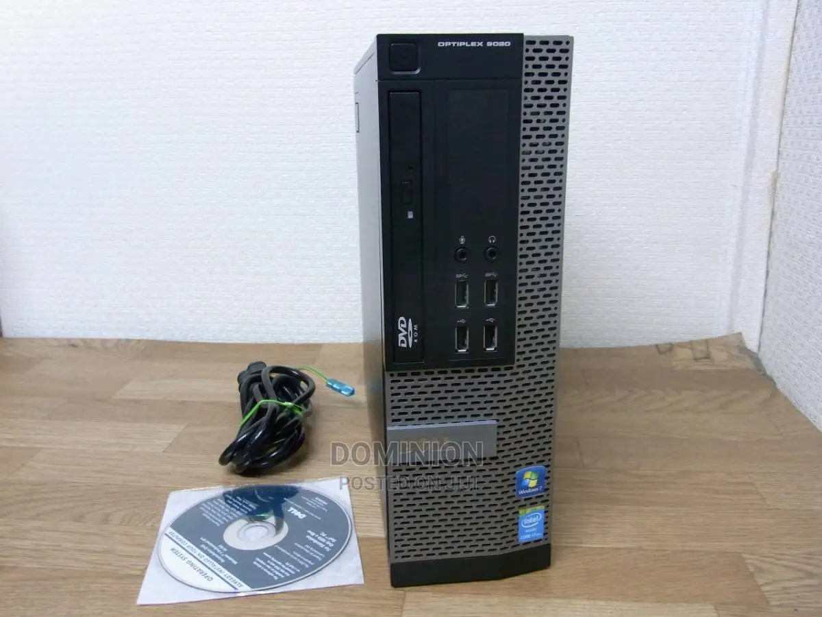 Desktop Computer Dell OptiPlex 790 4GB Intel Core I7 HDD 500GB