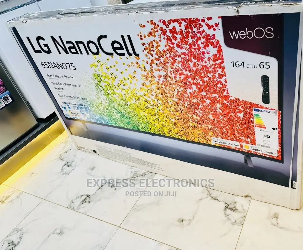 Interesting People Should Call  65”Nano75 LG Nanocell UHD