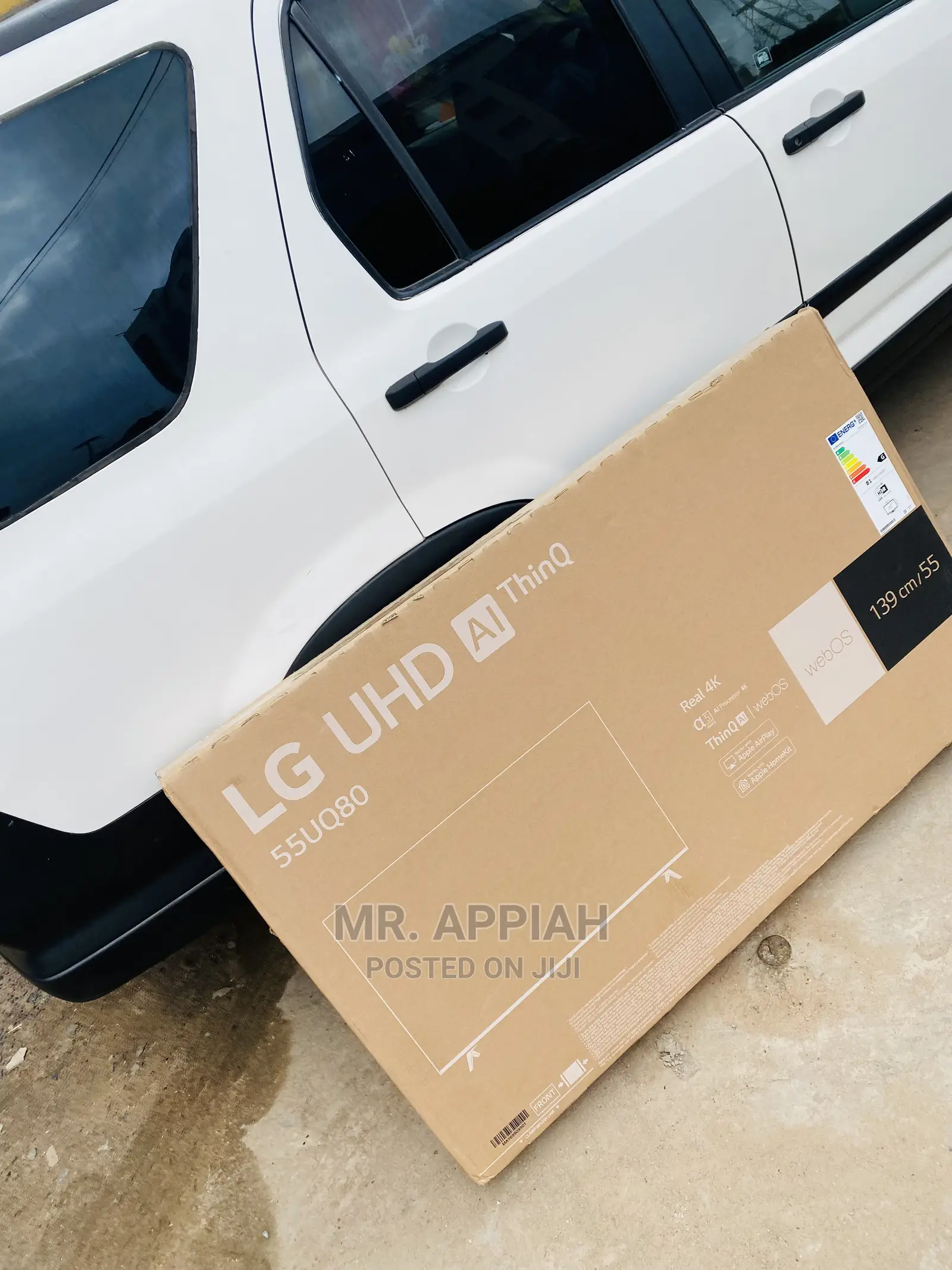 Elegant Black Lg 55uq8000(55 Inch)Uhd Led Tv