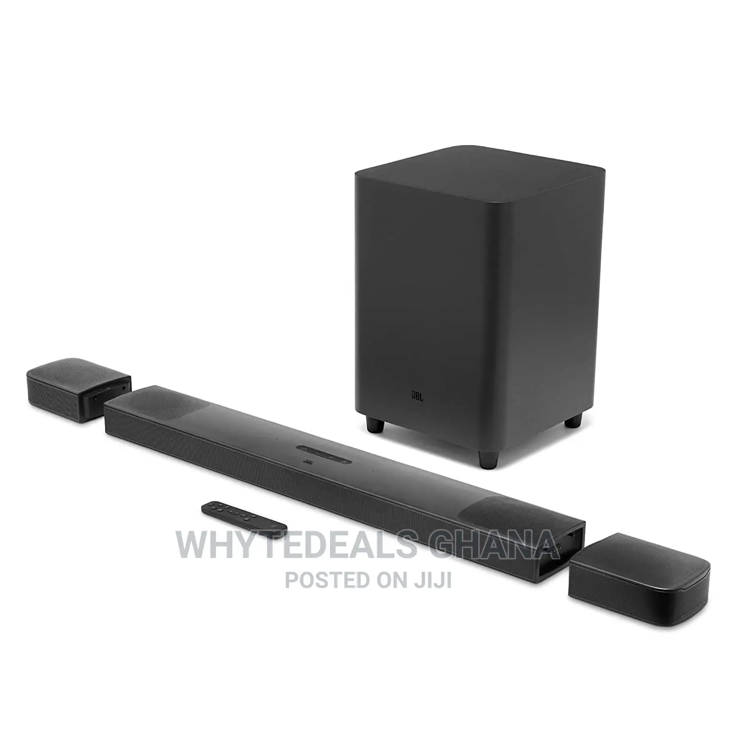 JBL 820W Sound Bar 9.1ch 3D Surround-Uhd -Wireless 2023