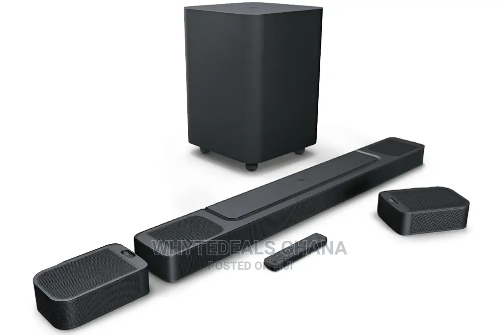 JBL 820W Sound Bar 9.1ch 3D Surround-Uhd -Wireless 2023