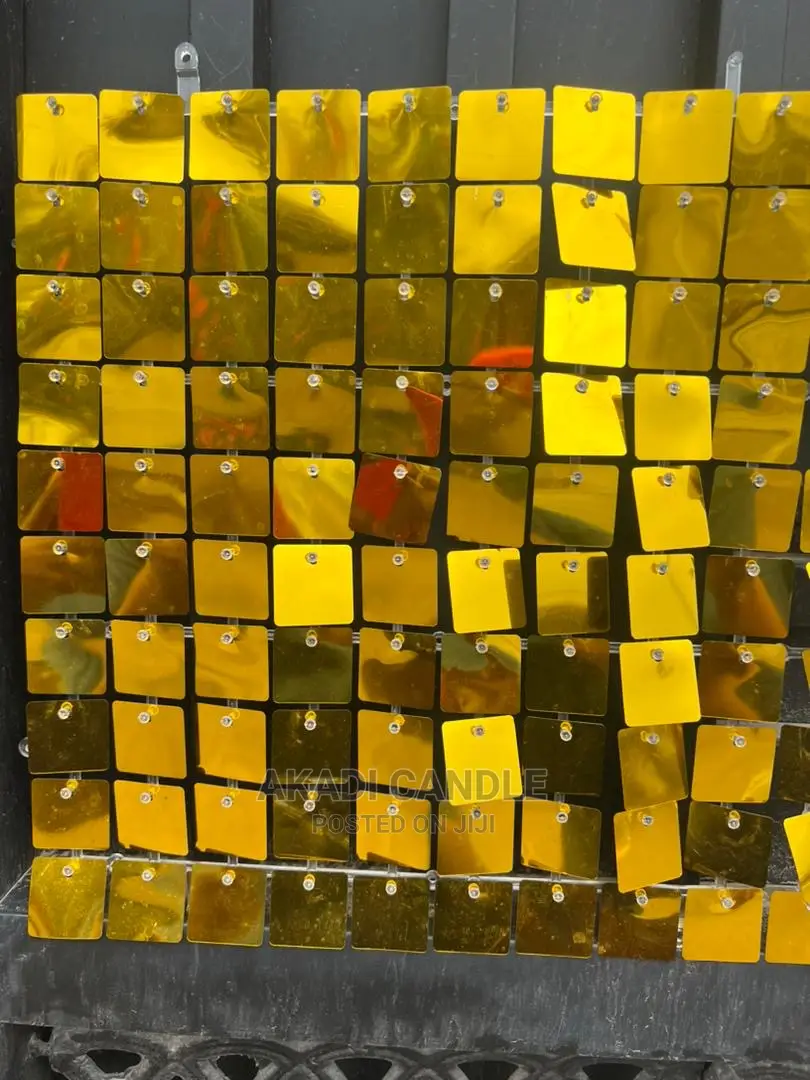 Gold Shimmer Panel for Rentals