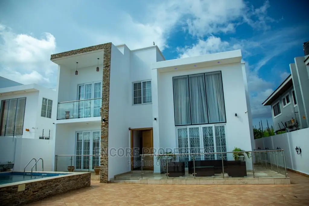 Furnished 4bdrm House in Encore Properties, East Legon for rent