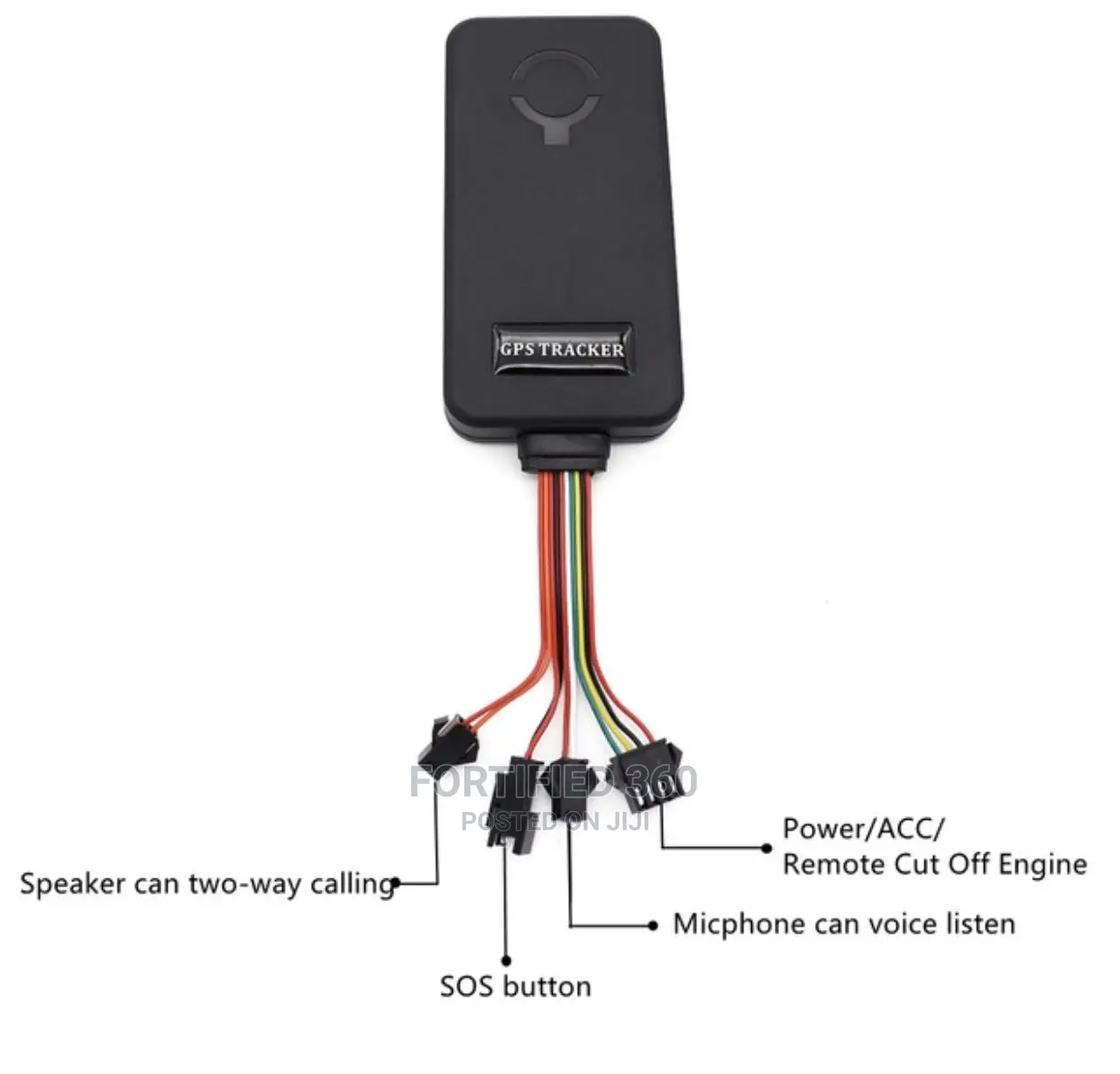 Engine Cut Off Vehicle Tracker( No Monthly Fee)