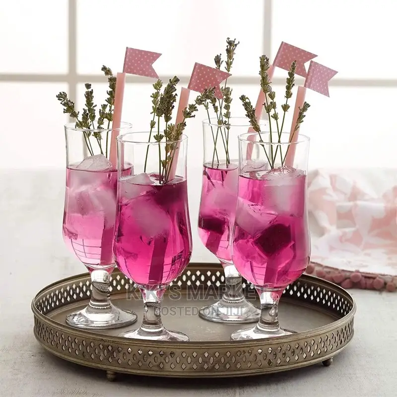 Hurricane Glass 370ml 6pcs