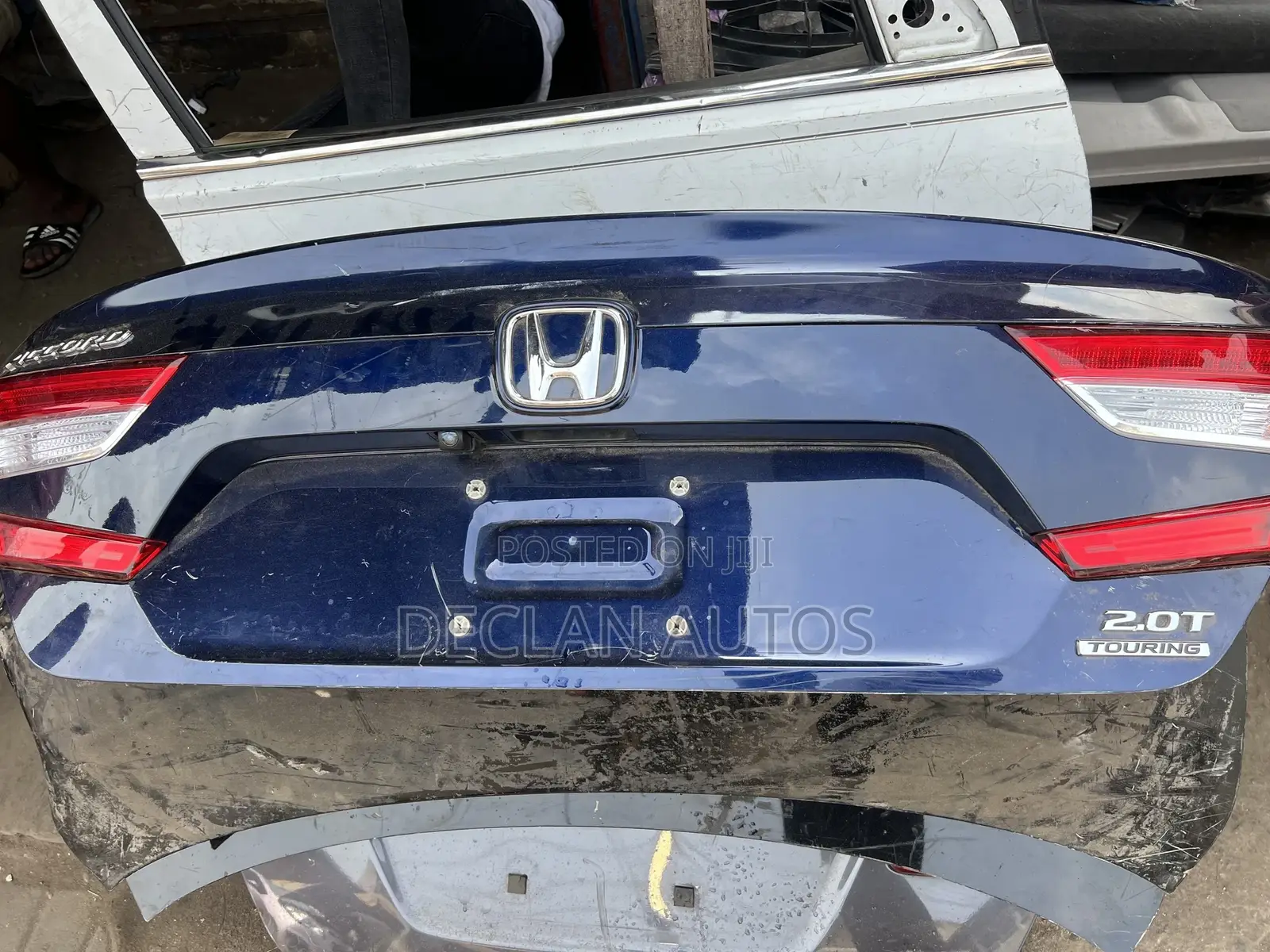 Honda Accord 2021 Boot