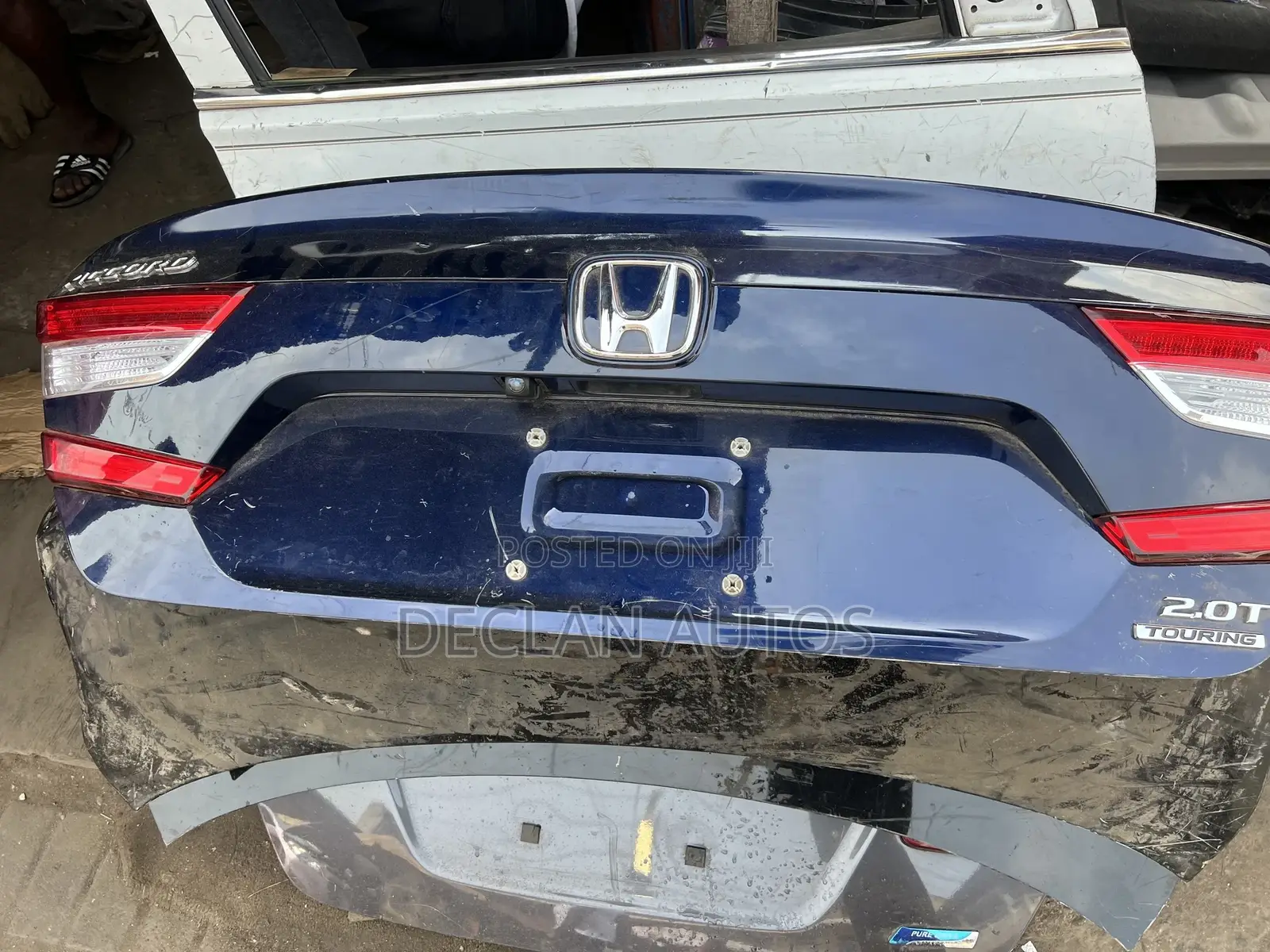 Honda Accord 2021 Boot