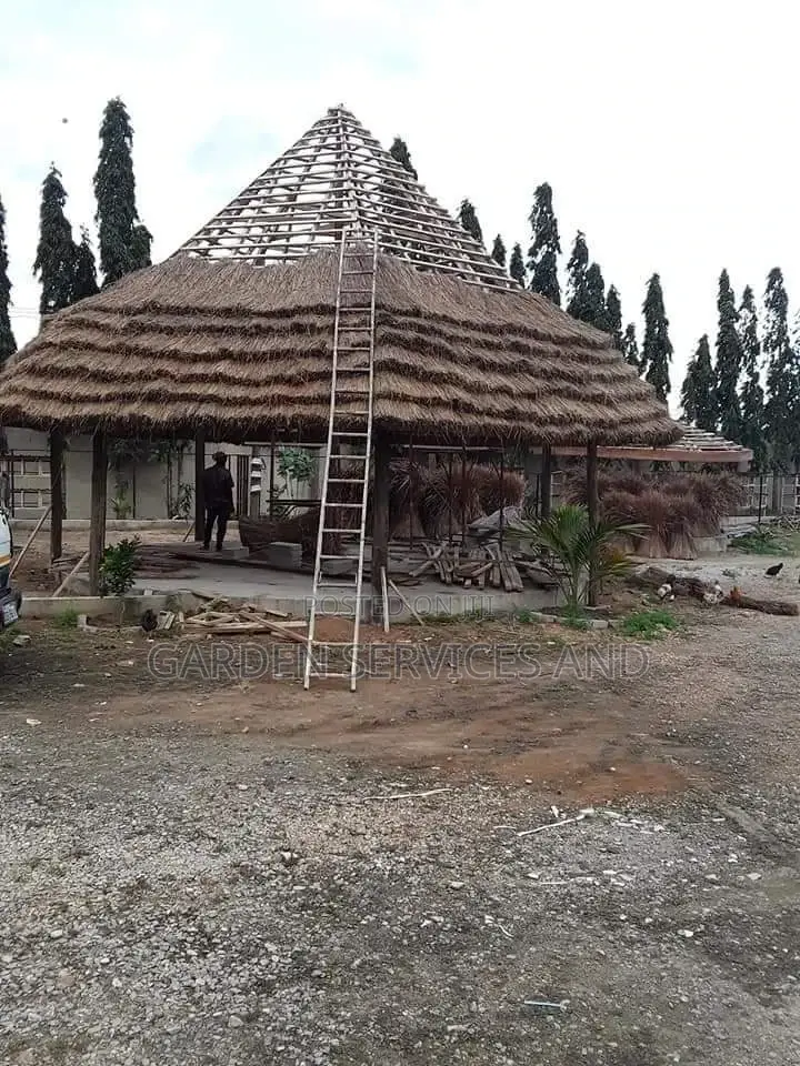 Summer Hut and Any Kind of Roofing Works