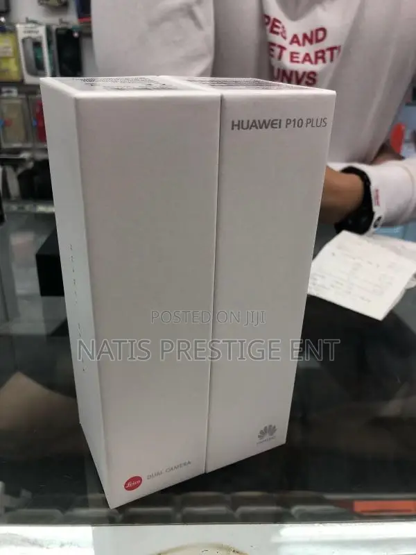 New Huawei P10 64 GB Black