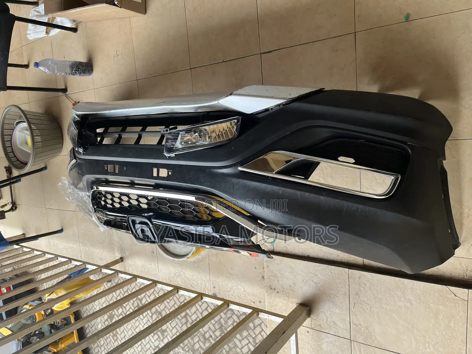 Crv 2015-2016 Front Bumper Complete