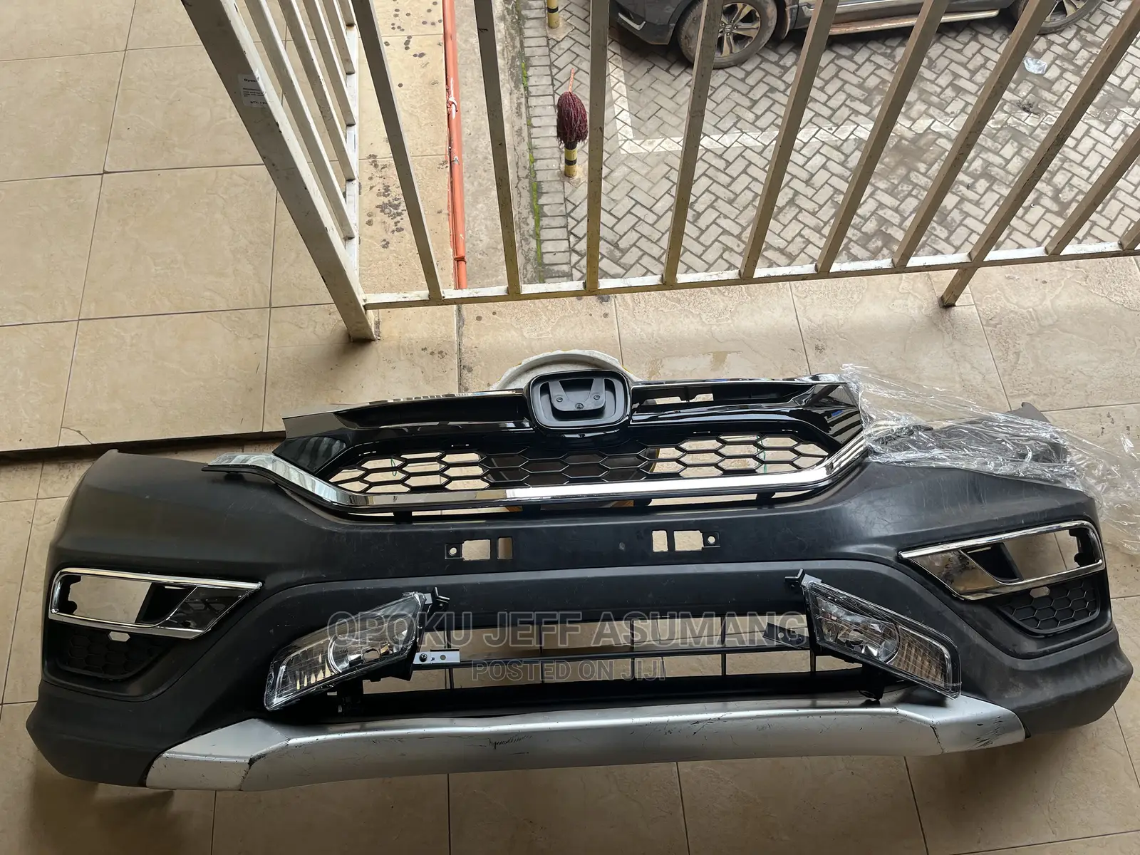 Crv 2015-2016 Front Bumper Complete