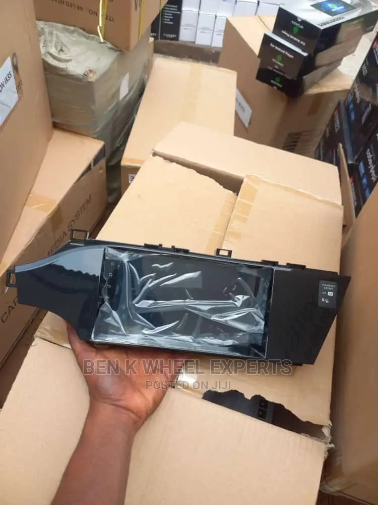 Corolla 2014-17 Android Screen