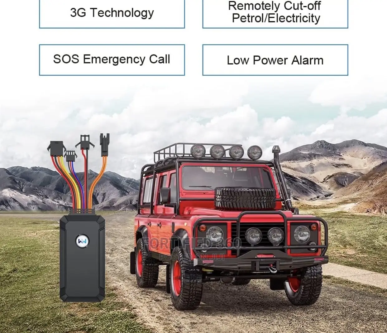 Multifunctional Vehicle GPS System- No Extra Charges