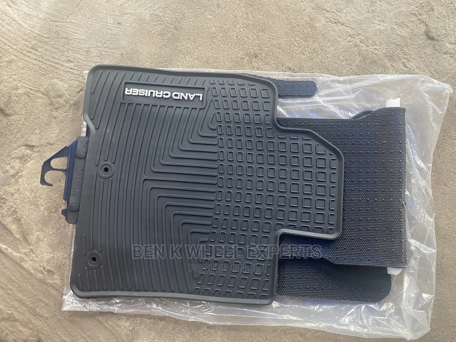 Toyota Highlander Car Carpet