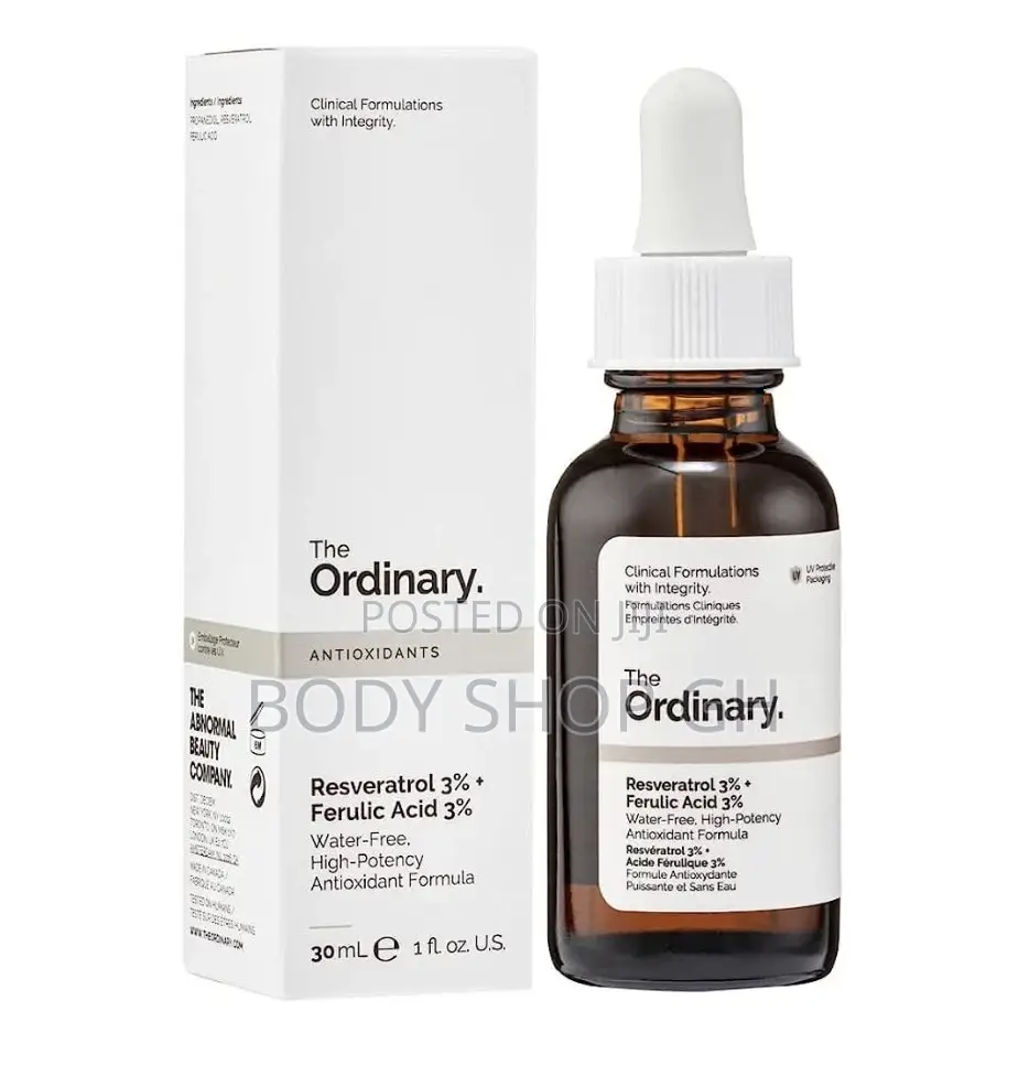 The Ordinary Resveratrol 3% + Ferulic Acid 3% Antioxidant