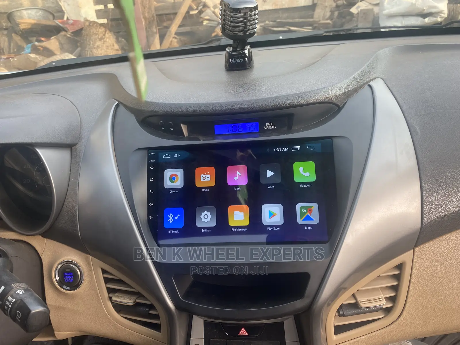 Elantra 2011/12/13-15 Android Screen