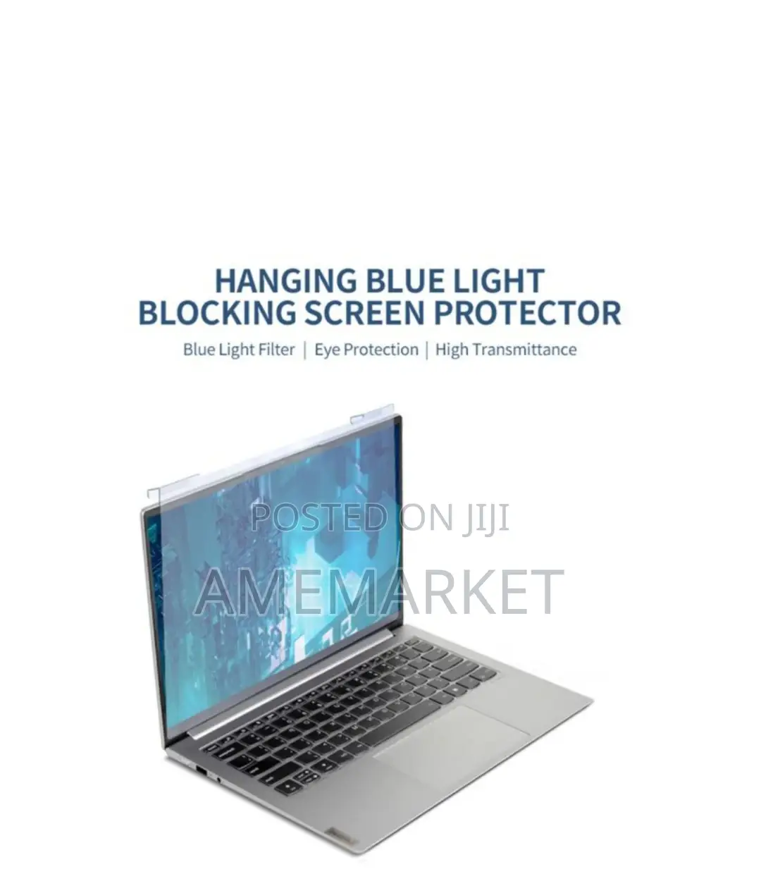 Laptop Screen Hanging Protector UV Anti Blue Light Blocking.