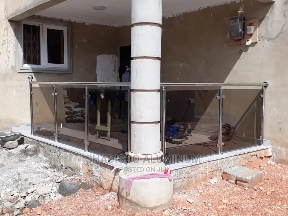 Balusters Glass
