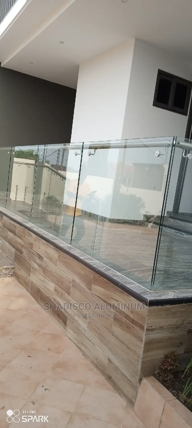 Balusters Glass