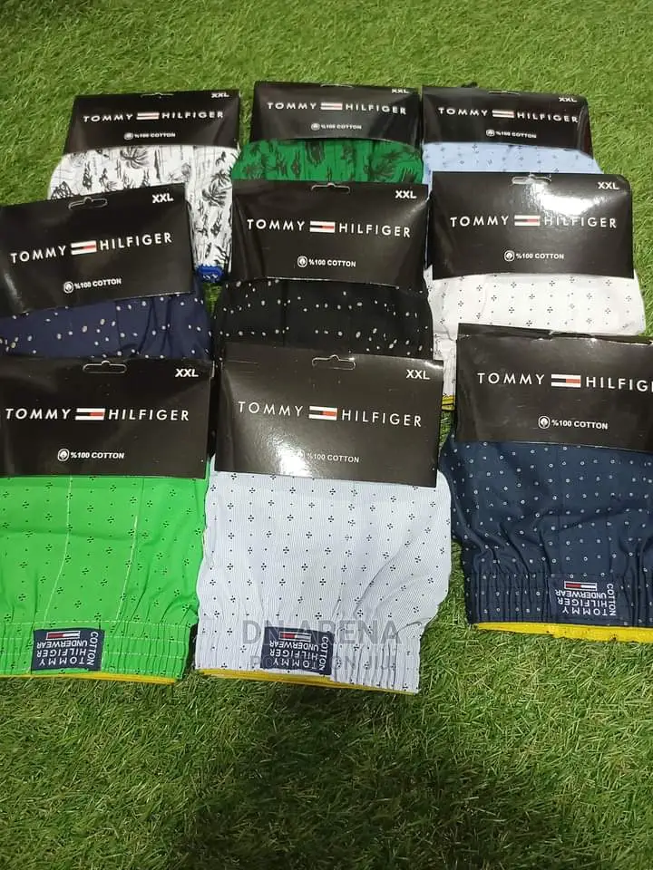 Zara , Tommy Hilfiger and Calvin Klein Quality Men Boxers