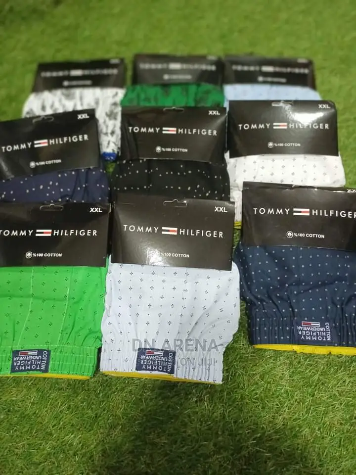 Zara , Tommy Hilfiger and Calvin Klein Quality Men Boxers