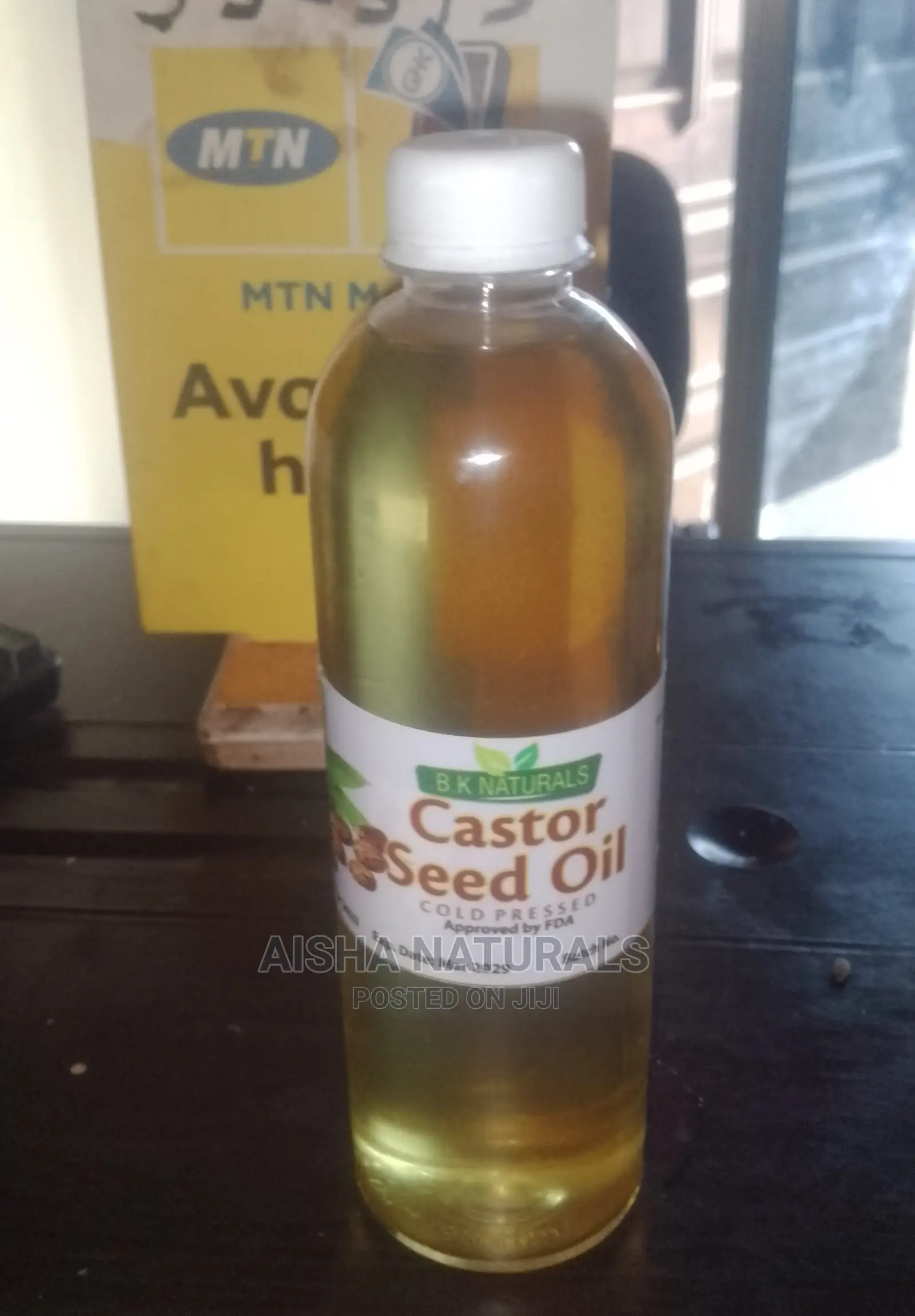 Pure Castor Oil 500ml