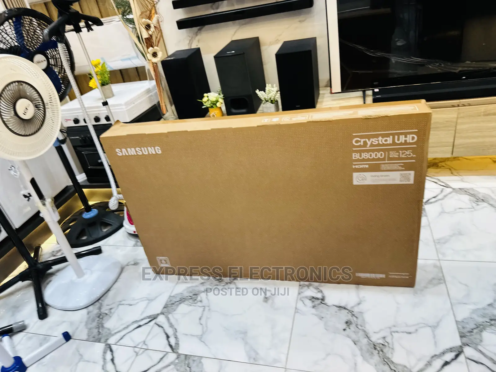 Upgrade Your Viewing Experience With Samsung 50”Au7172 Uhd4k