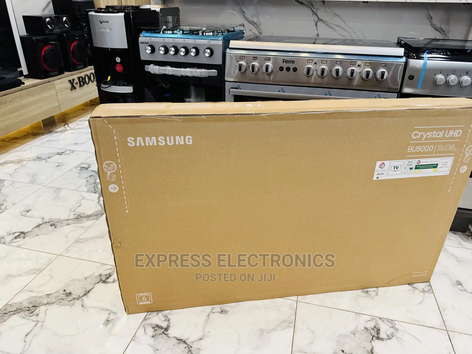 Smart Tizen Operating System 55”Au7022 UHD Tv 
