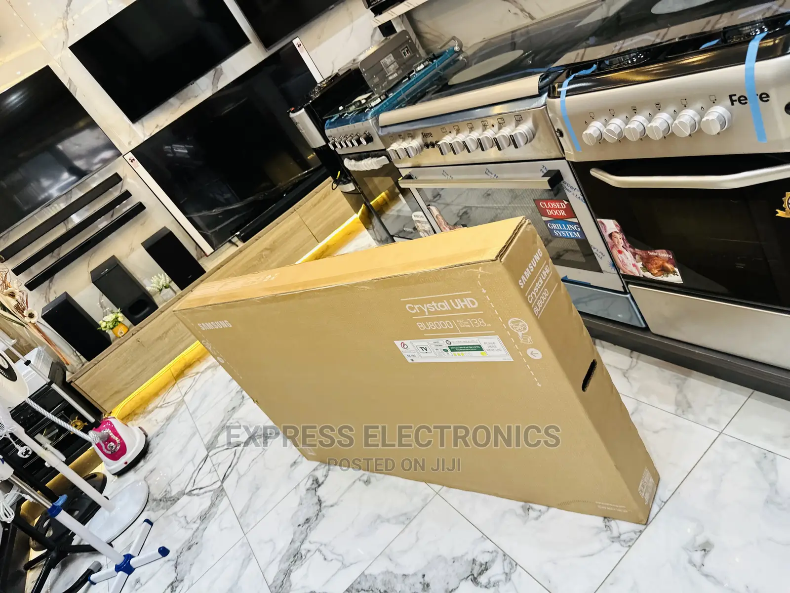 Smart Tizen Operating System 55”Au7022 UHD Tv 