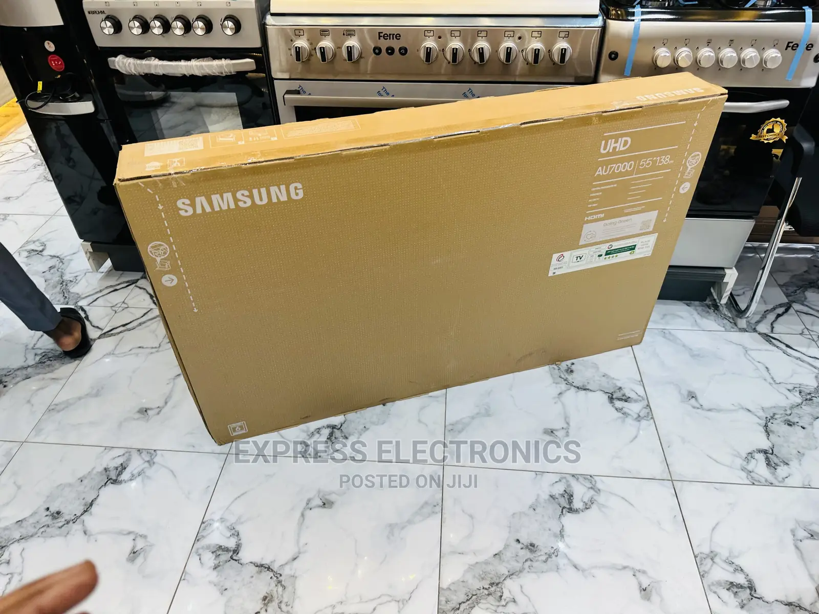 Upgrade Your Viewing Experience Samsung UHD 55”Au7092