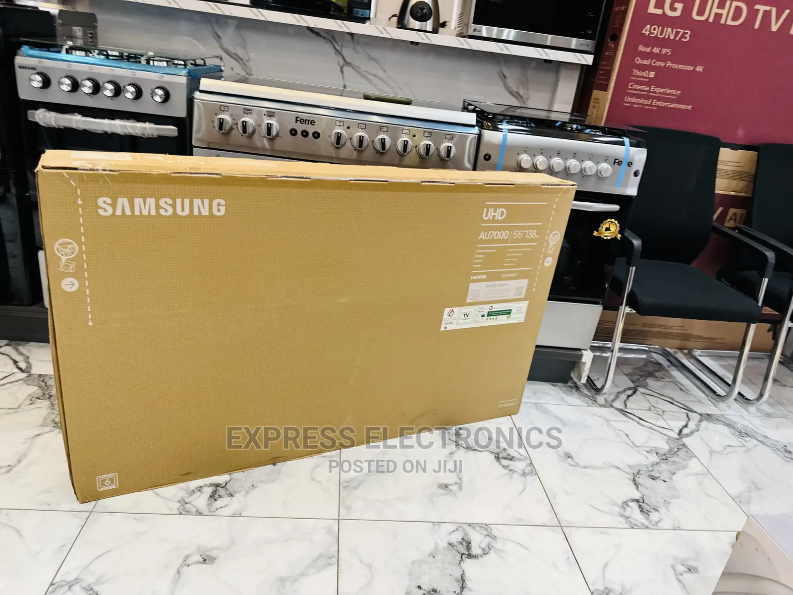 Smart Tizen Operating System Samsung Uhd 55”Bu8000