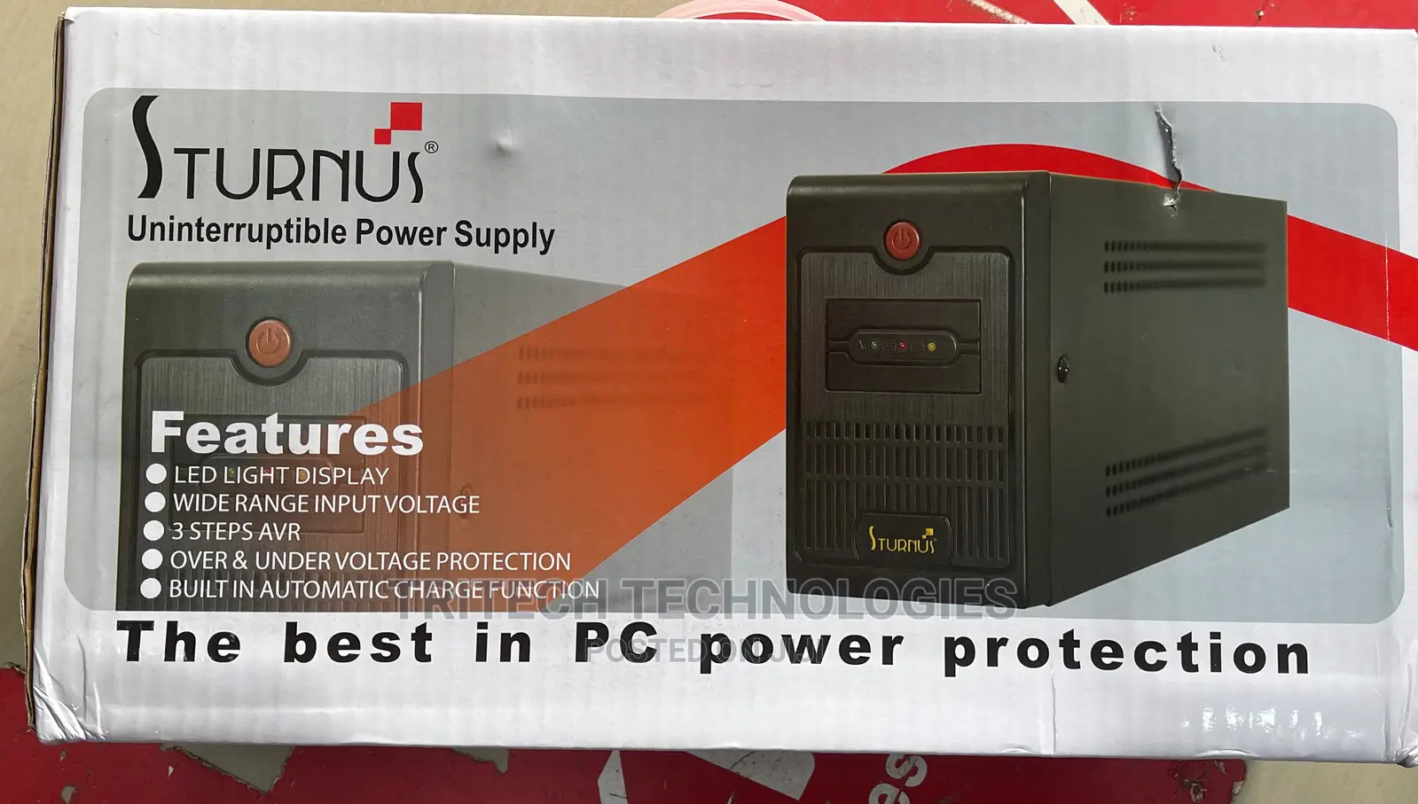 Sturnus 850va UPS With Built-in Avr