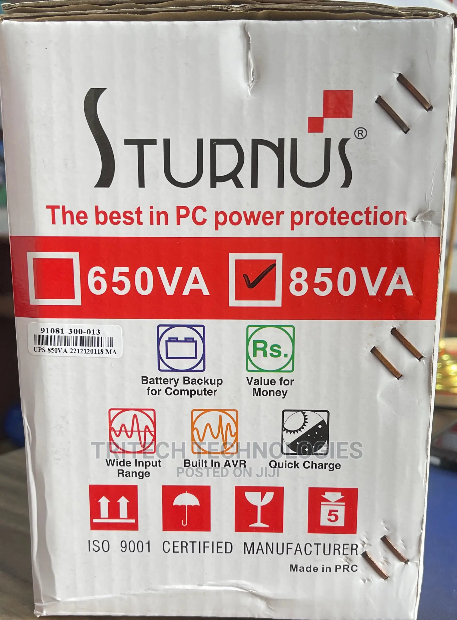 Sturnus 850va UPS With Built-in Avr