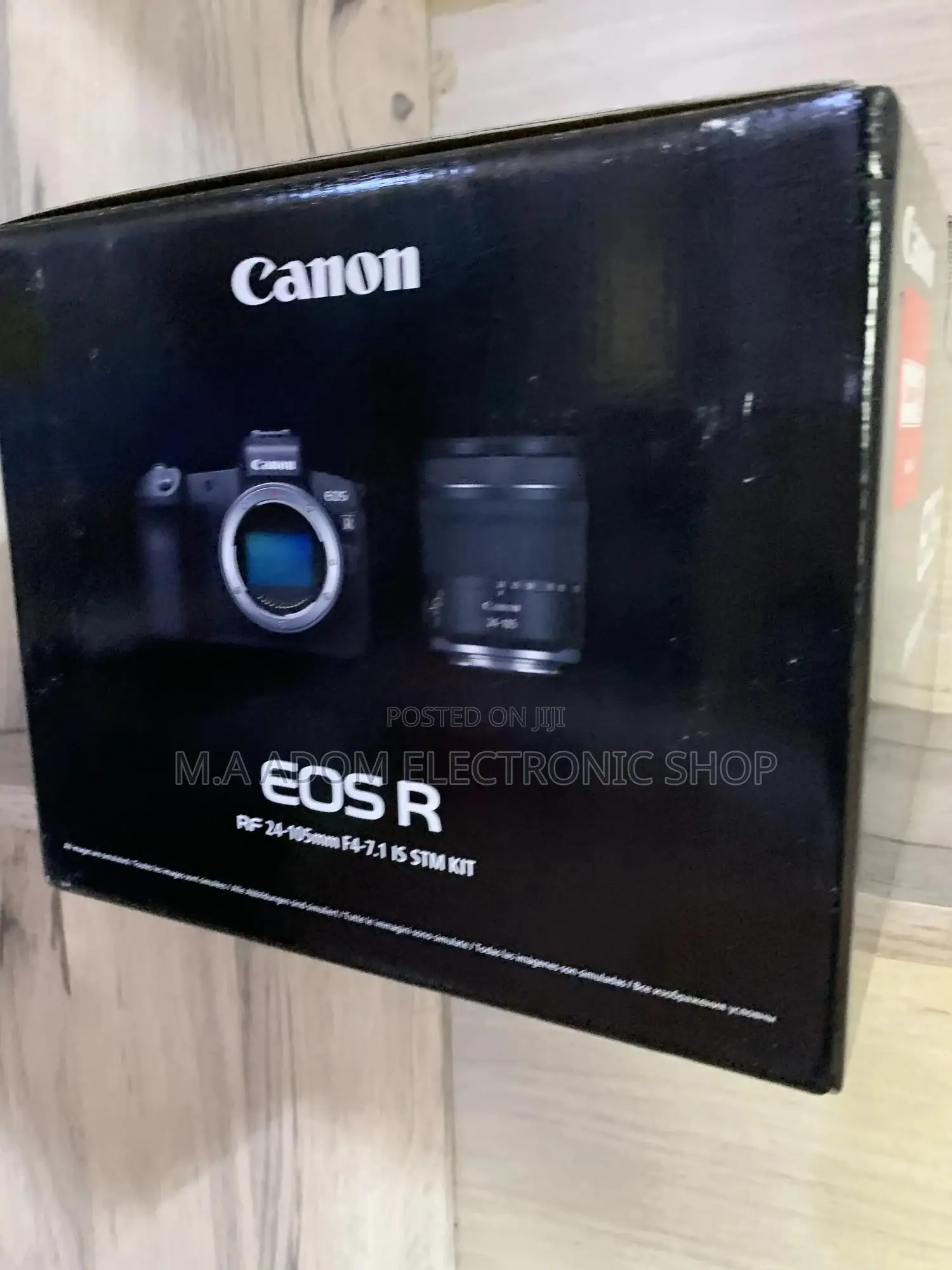 Canon R DSRL Vlogging Mirrorless Camera