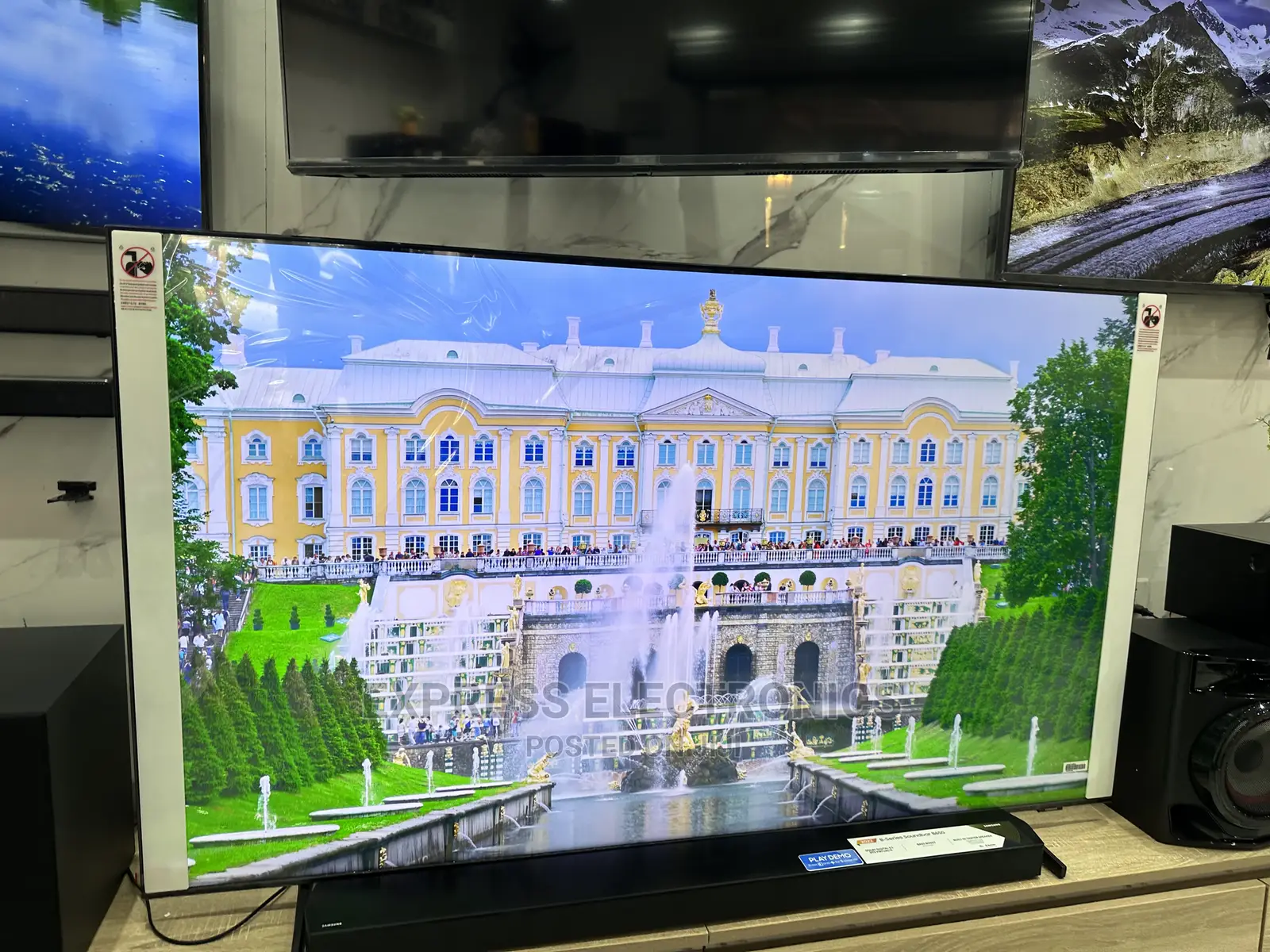 85Q60B ((QLED )Upgrade Your Viewing Experience Samsung