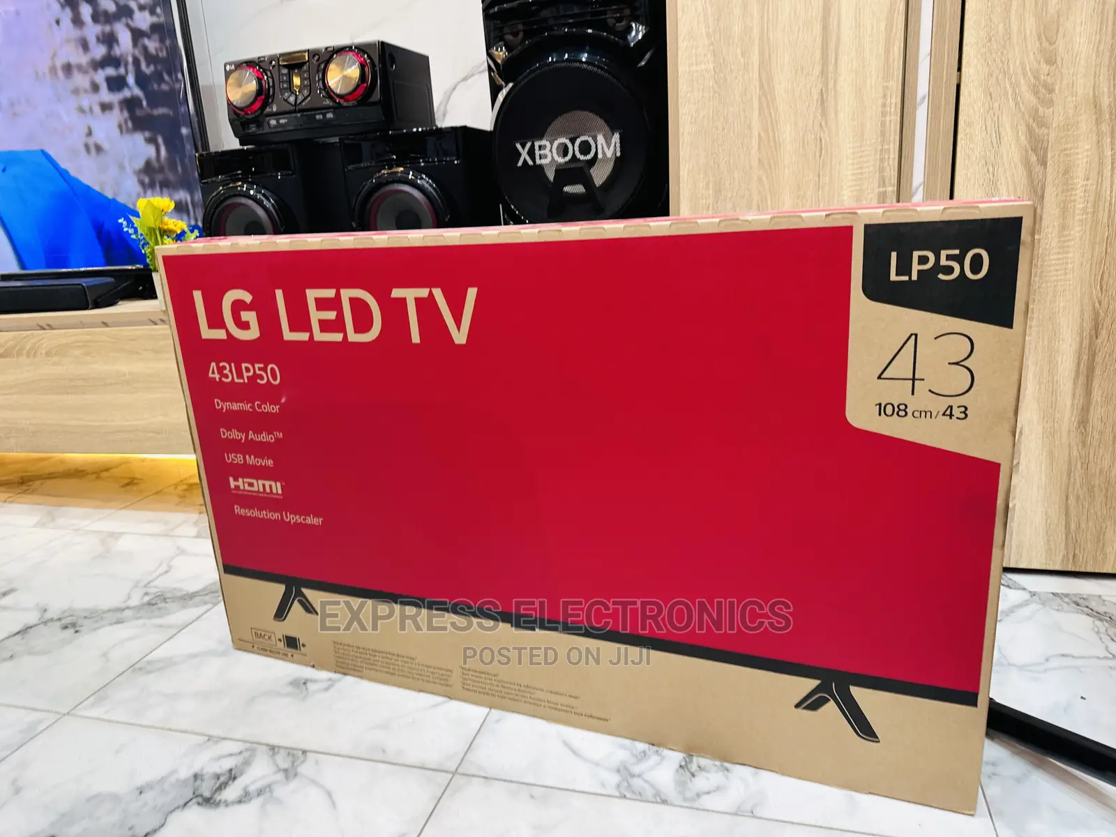 Upgrade Your Viewing Experience 43LP5000PTA Lg FHD Satellite