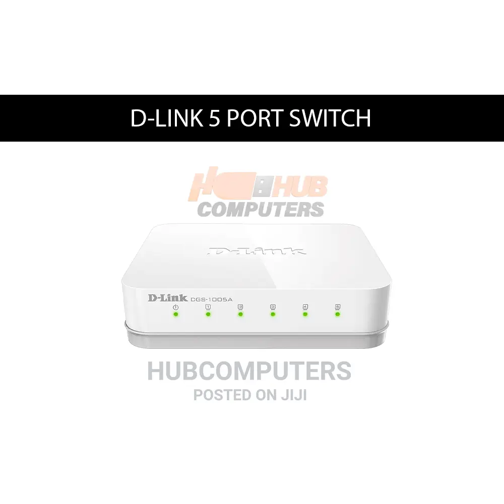 D-link 5 Port Switch