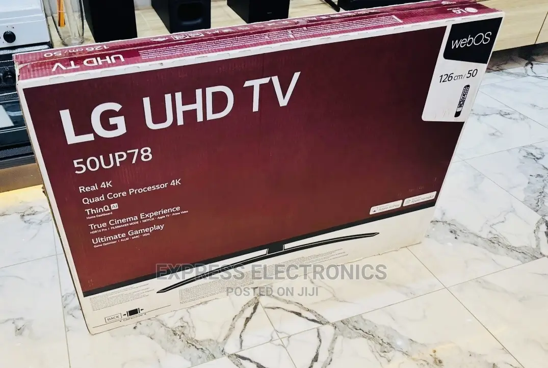 Smart Webso Glossy Operating System LG UHD 50UP7800